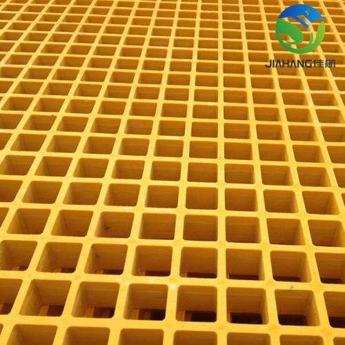 玻璃钢走道板格栅长度 玻璃钢格栅价格