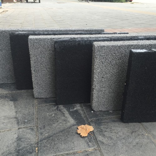 水泥发泡屋顶隔热板 外墙防火隔离带水泥发泡板