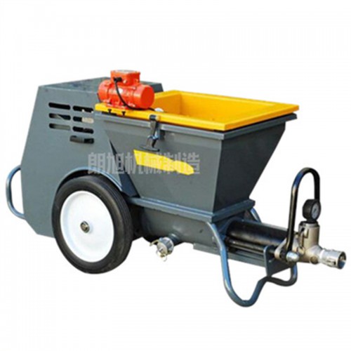 小型腻子喷涂机