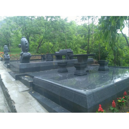 芝麻黑石材加工厂