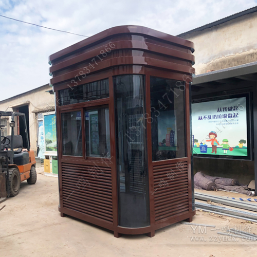 岗亭 岗亭厂家  小区门卫室岗亭