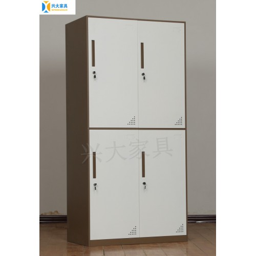 定做铁皮柜 铁柜 铁皮更衣柜 厂家直销 兴大厂家批发