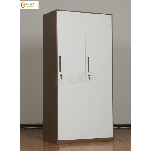 厂家直销 铁柜 兴大供应 员工宿舍铁皮更衣柜 量大价低