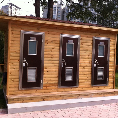 打包式移动厕所