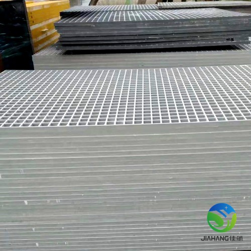 顺义佳航玻璃钢防滑格栅质量 走廊防滑玻璃钢格栅盖板型号