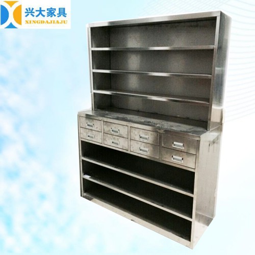 厂家直销 不锈钢柜 不锈钢鞋柜 兴大批发 定做各类不锈钢柜