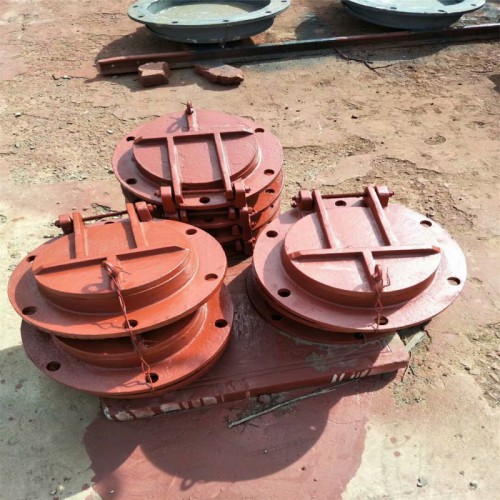 河北拍门厂家 PMY铸铁拍门 玻璃钢拍门 复合材料拍门经销商