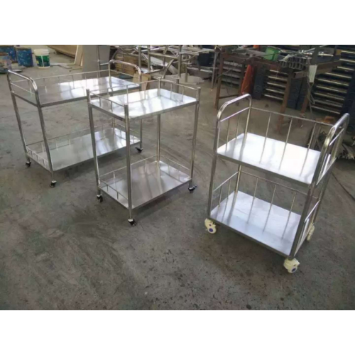 厂家直销 不锈钢手推车 不锈钢活动书车 兴大厂家批发