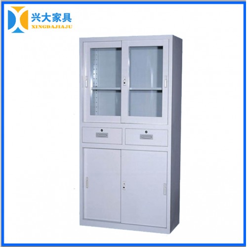 厂家直销 铁皮文件柜 兴大供应 员工办公文件柜 量大价低