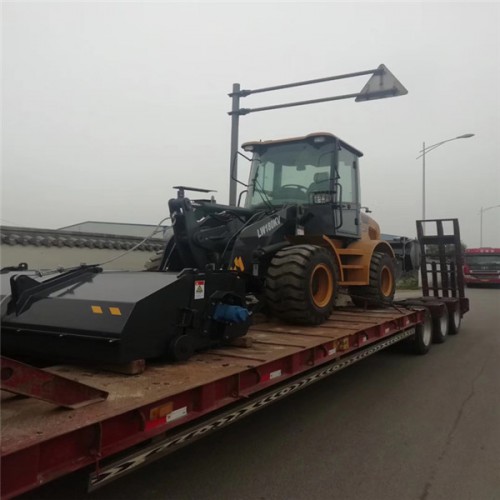 明宇铲车清扫 鲁工清扫机 莱工铲车清扫车