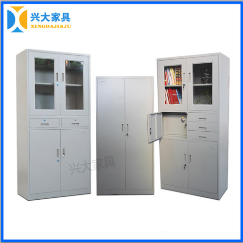 厂家直销 铁皮柜 中二斗器械柜  兴大厂家批发 量大价低