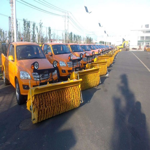 冬季除雪机 除雪机 扫雪车 扫雪机
