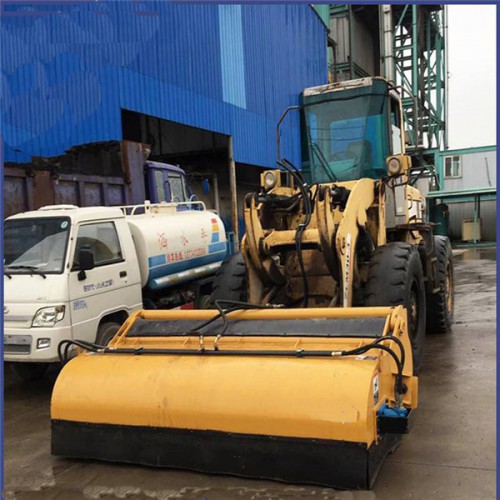 装载机清扫 多功能滑移装载机清扫车