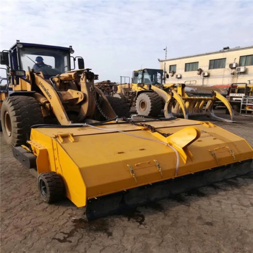 厦工柳工龙工装载机扫地机 大型装载机前进扫地机厂家