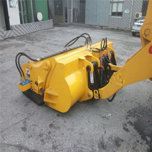 装载机清扫车 装载机前置清扫器 装载机前进式清扫器