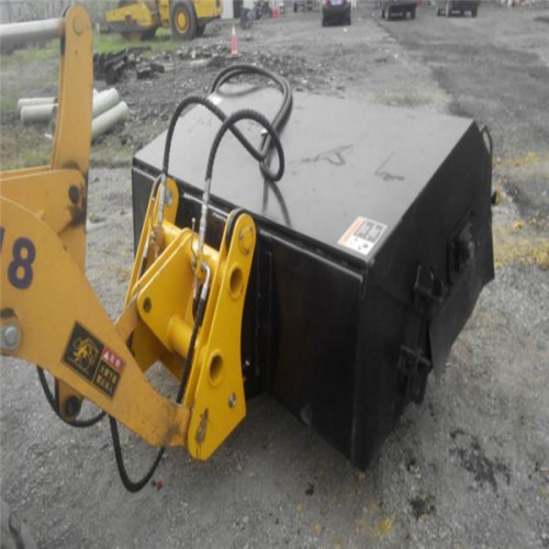 山工装载机清扫器 装载机清扫机 滑移装载机清扫优质