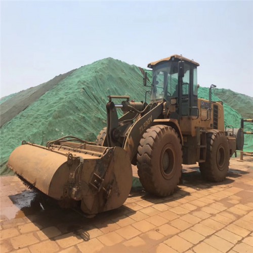 鲁工装载机清扫器 莱工30铲车扫地 清扫器厂家直销