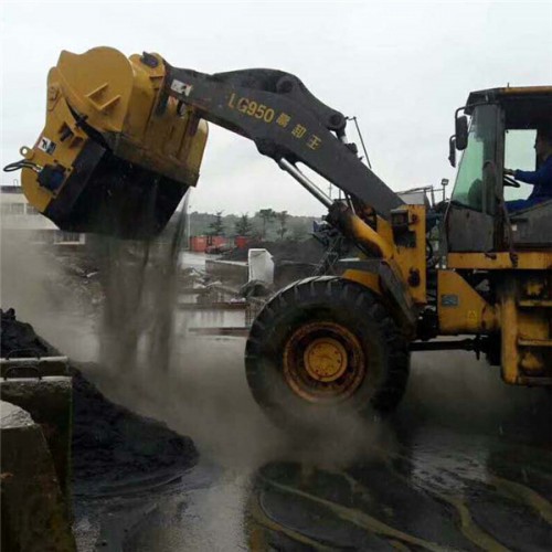 铲车清扫车 装载机改装清扫车 装载机加滚刷