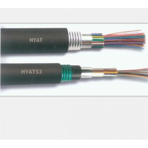 铠装通信电缆HYAT53 铠装电话电缆HYAT53 津缆直销