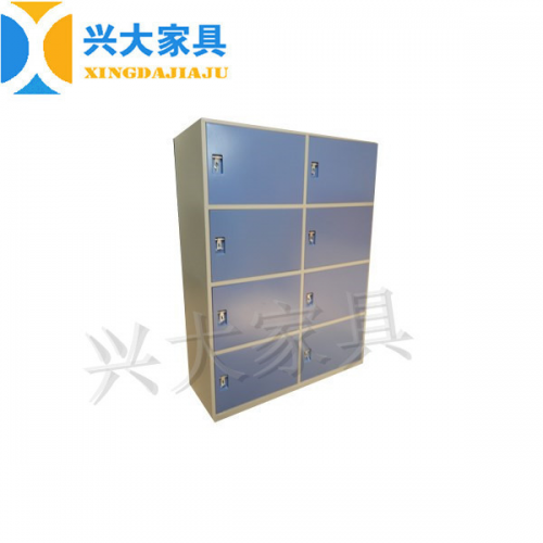 厂家直销 8门储物柜 铁皮柜 文件柜 更衣柜 厂家批发