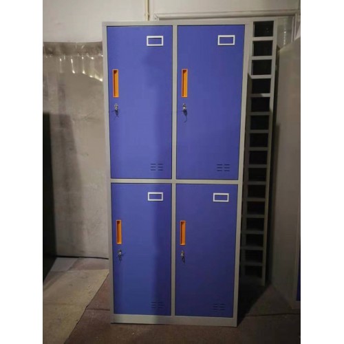 厂家直销 4门更衣柜 铁皮柜 兴大供应 铁皮更衣柜 厂家批发