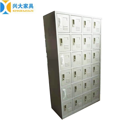 厂家直销 24门鞋柜 铁皮储物柜 文件柜 兴大批发 量大价低