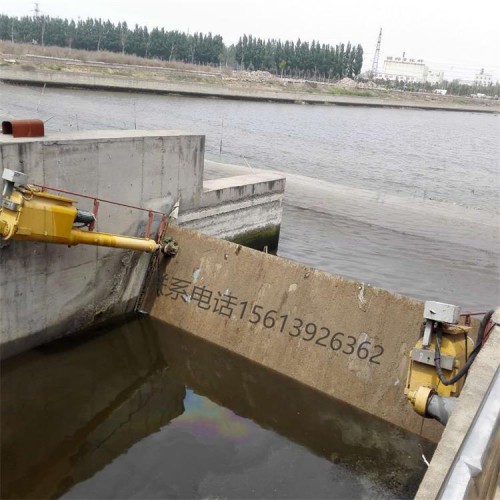 海鹰水利 PGZ卧倒式钢闸门 斜拉式钢闸门 闸门启闭力计算