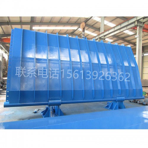 唐山 海鹰水利 PGZ水力自动翻板闸门 钢制闸门 闸门结构