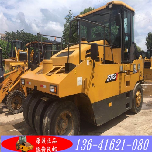 出售二手胶轮压路机 26吨30吨新款沥青路面轮胎压路机