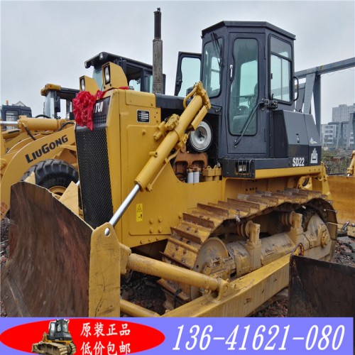 直销二手推土机 精品山推220/320大型推土机