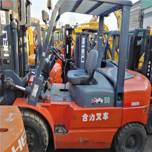 二手叉车 合力 杭州2吨3吨5吨7吨10吨二手夹抱叉车