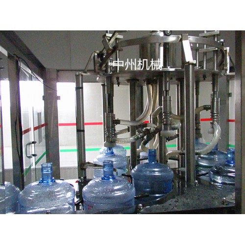 大桶灌装机  纯净水灌装机 1200型桶装水圆盘灌装设备