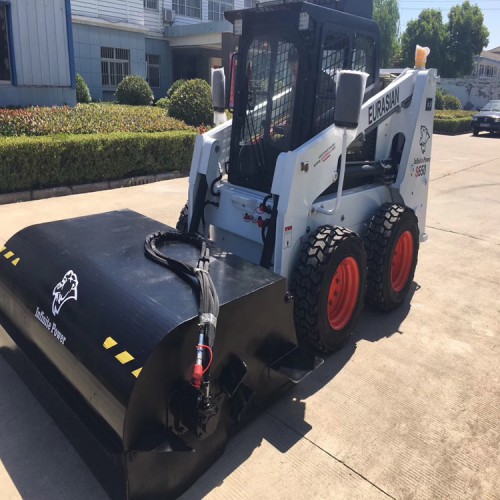 铲车扫地机 铲车改清扫机 铲车装清扫