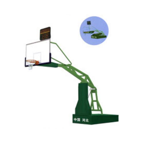 凹箱篮球架