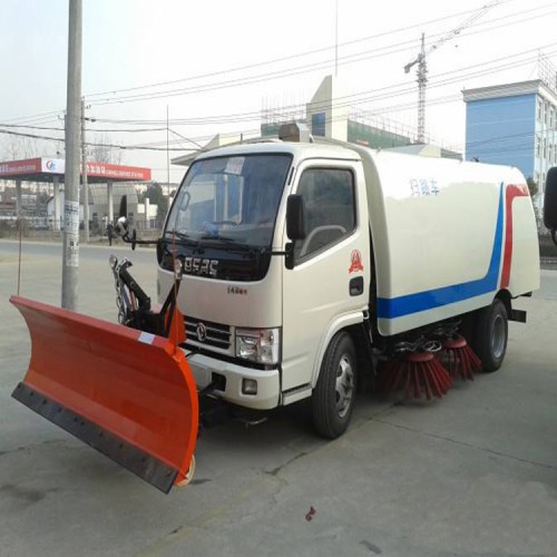 中联重科环卫改装推雪板,洒水车除雪铲生产厂家