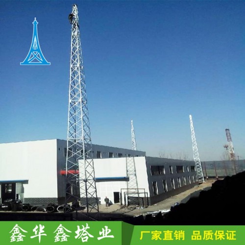 定制化工厂房角钢避雷塔