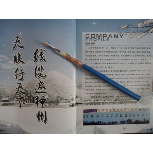 矿用屏蔽通信电缆MHYVP-矿用阻燃屏蔽通信电缆MHYVP