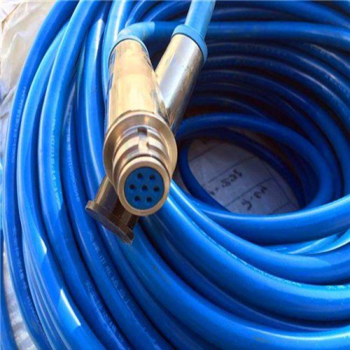 矿用通信拉力电缆MHYBV-7-1*50 矿用通信电缆