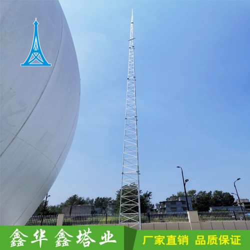 圆钢避雷塔 三角避雷塔 避雷塔厂家