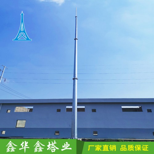 钢管避雷塔 独管避雷塔 GH型钢管杆避雷塔 避雷塔厂家