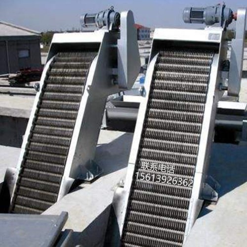 XQ型循环式齿耙清污机 细格栅清污机 密点型清污机 清污原理