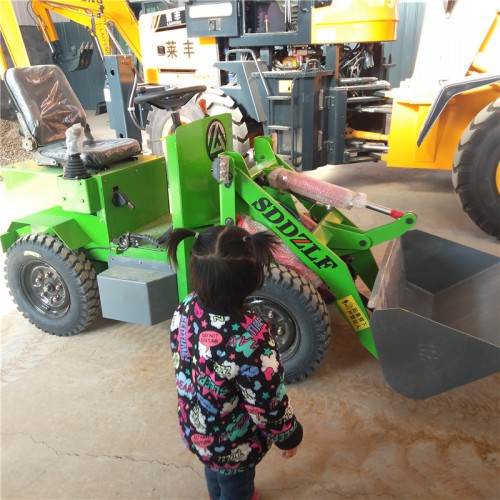 西宁电动小铲车 环保小铲车 小型电动铲车雪