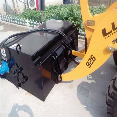 杭州莱工铲车清扫车 50装载机清扫器 30铲车清扫公司