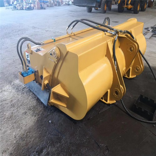 杭州鲁工清扫机 50装载机清扫器 30铲车清扫公司