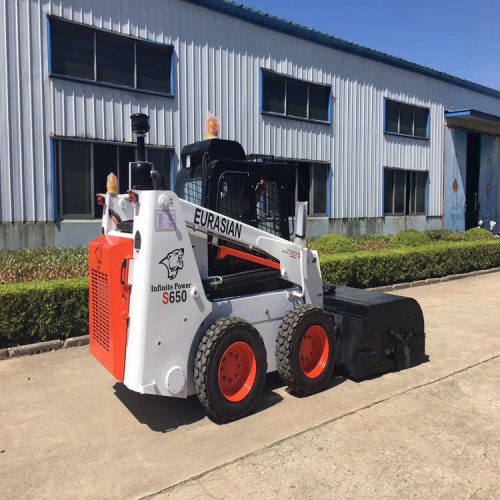 装载机改清扫车-20装载机清扫机-装载机清扫定做