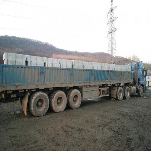 白山路边石价格