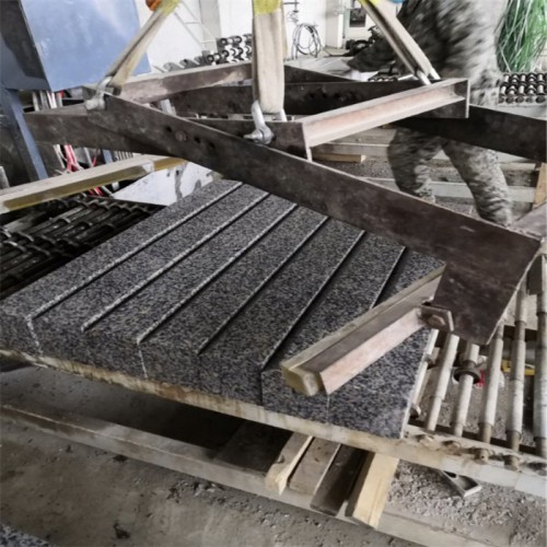 大庆路边石加工厂