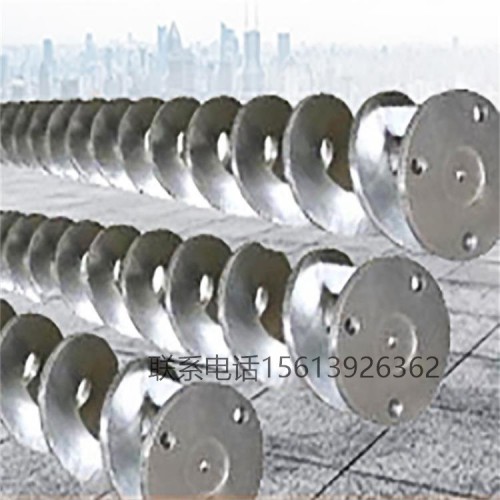 LX系列无轴螺旋压榨输送机  格栅清污机配套设备 输送原理