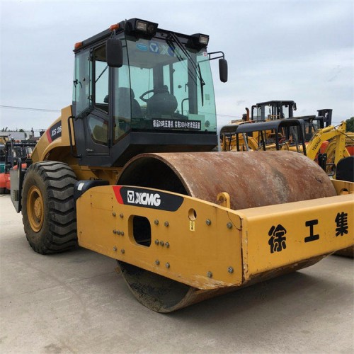 出售二手徐工22吨振动压路机 全国包运