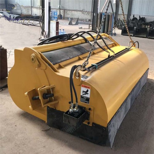 装载机清扫器-50装载机改扫车-水稳清扫机